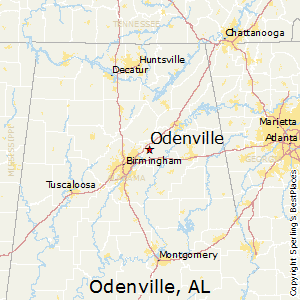 Best Places to Live in Odenville, Alabama