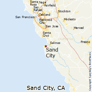 Best Places to Live in Sand City, California