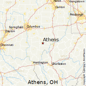 Athens Ohio Zip Code Map 02 2022   3902736 OH Athens 