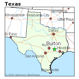 Burton, Texas Cost of Living