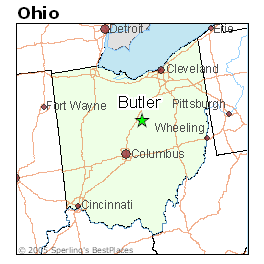 Best Places to Live in Butler, Ohio