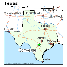 Best Places to Live in Converse, Texas