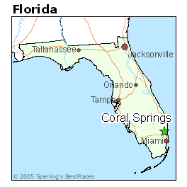 Best Places to Live in Coral Springs, Florida