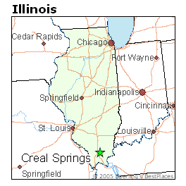 Best Places to Live in Creal Springs, Illinois