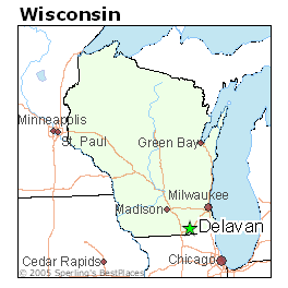 Best Places to Live in Delavan, Wisconsin
