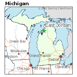 Best Places to Live in East Jordan, Michigan