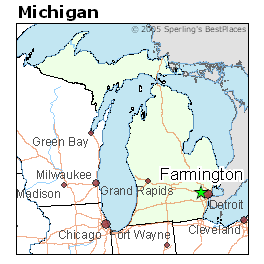 Best Places to Live in Farmington, Michigan