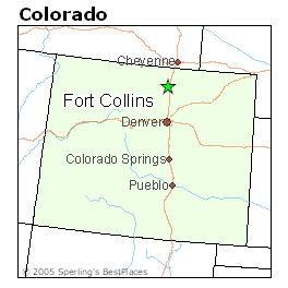 Best Places to Live in Fort Collins, Colorado