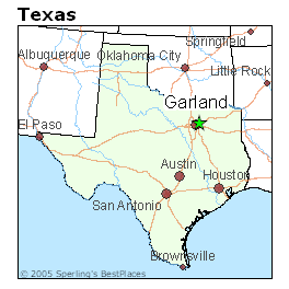 Best Places to Live in Garland, Texas