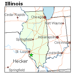 Best Places to Live in Hecker, Illinois