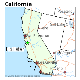 where is hollister california located