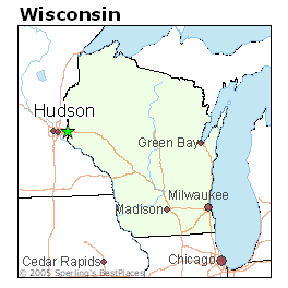 Best Places to Live in Hudson, Wisconsin