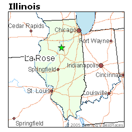 Best Places to Live in La Rose, Illinois
