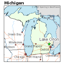 Best Places to Live in Lake Orion, Michigan