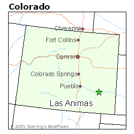 Best Places to Live in Las Animas, Colorado
