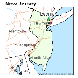 Best Places to Live in Leonia, New Jersey