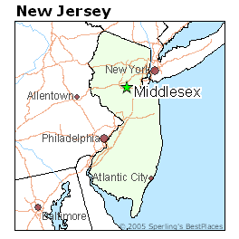 Best Places to Live in Middlesex, New Jersey