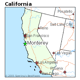 Monterey, California Cost of Living