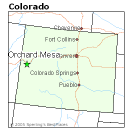 Best Places to Live in Orchard Mesa, Colorado