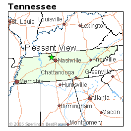 Cost of Living in Pleasant View, Tennessee