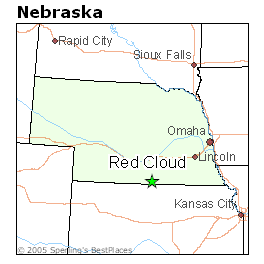Best Places to Live in Red Cloud, Nebraska