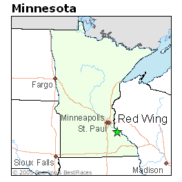 Best Places to Live in Red Wing, Minnesota