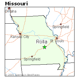 Best Places to Live in Rolla, Missouri