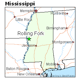 Best Places to Live in Rolling Fork, Mississippi