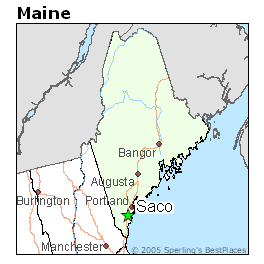 Best Places to Live in Saco, Maine