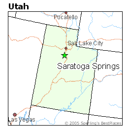 Best Places to Live in Saratoga Springs, Utah