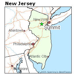 Best Places To Live In Summit New Jersey