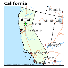Best Places to Live in Sutter, California