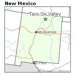 Best Places to Live in Taos Ski Valley, New Mexico