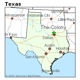 Best Places to Live in The Colony, Texas