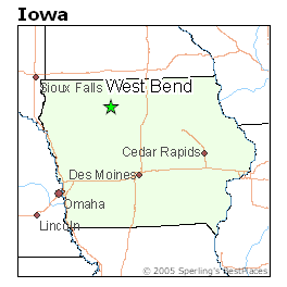 Best Places to Live in West Bend, Iowa