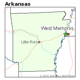 Best Places to Live in West Memphis, Arkansas