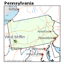 Best Places to Live in West Mifflin, Pennsylvania