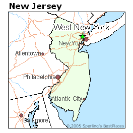 Best Places to Live in West New York, New Jersey
