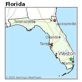 Best Places to Live in Weston, Florida