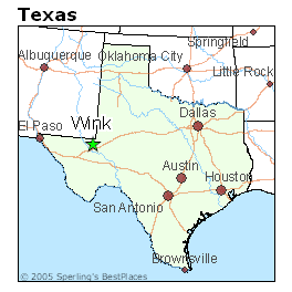 Best Places to Live in Wink, Texas