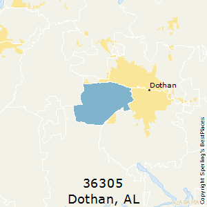 Dothan Al Zip Code Map - Ardath Merralee