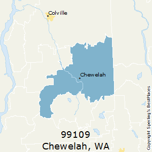 Chewelah (zip 99109), WA